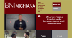 Desktop Screenshot of michianabni.com