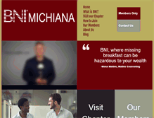 Tablet Screenshot of michianabni.com